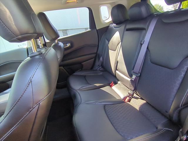 used 2021 Jeep Compass car, priced at $22,492