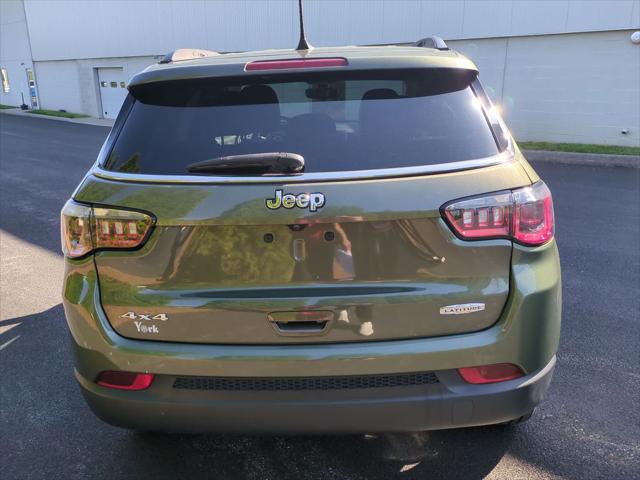 used 2021 Jeep Compass car, priced at $22,492