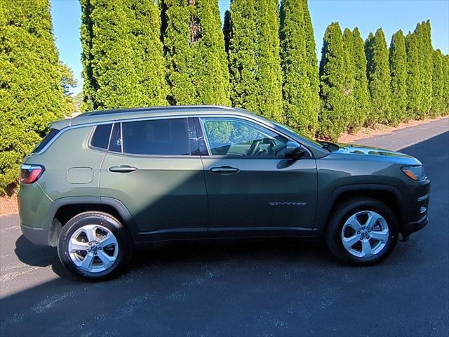 used 2021 Jeep Compass car, priced at $22,492