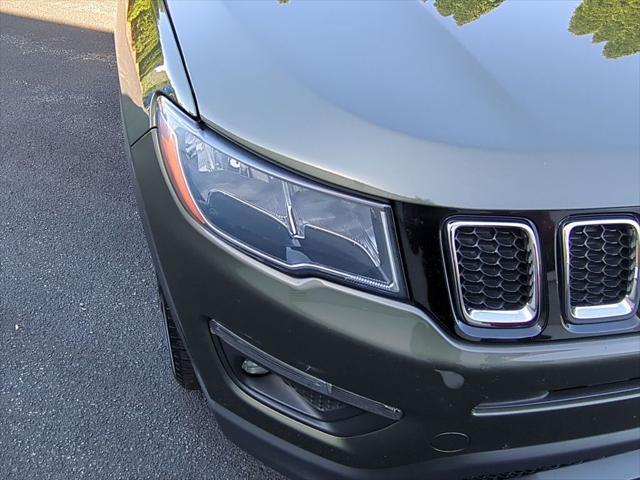 used 2021 Jeep Compass car, priced at $22,492