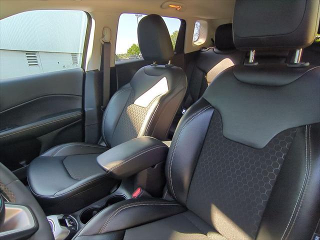 used 2021 Jeep Compass car, priced at $22,492