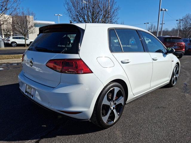 used 2017 Volkswagen Golf GTI car, priced at $21,492