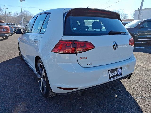 used 2017 Volkswagen Golf GTI car, priced at $21,492