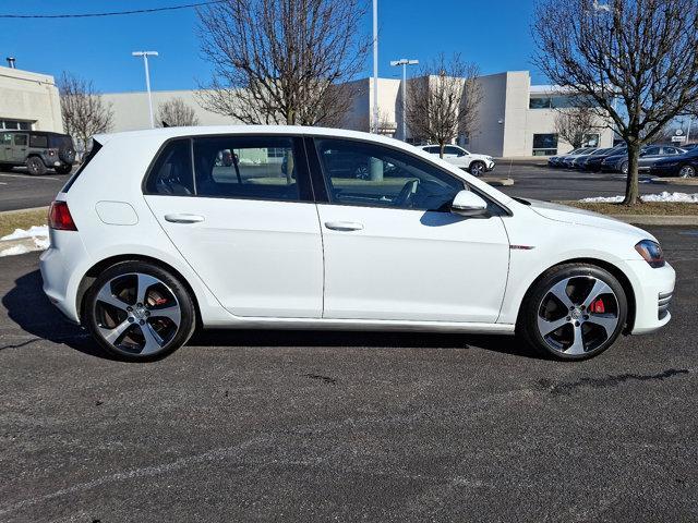 used 2017 Volkswagen Golf GTI car, priced at $21,492