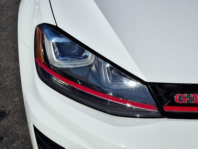 used 2017 Volkswagen Golf GTI car, priced at $21,492