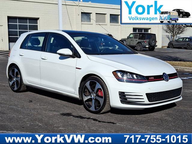 used 2017 Volkswagen Golf GTI car, priced at $21,492