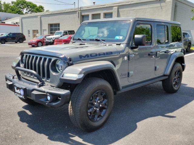 used 2019 Jeep Wrangler Unlimited car, priced at $35,000