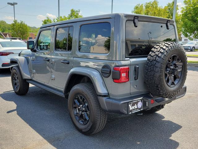 used 2019 Jeep Wrangler Unlimited car, priced at $35,000