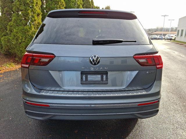 new 2024 Volkswagen Tiguan car, priced at $31,481