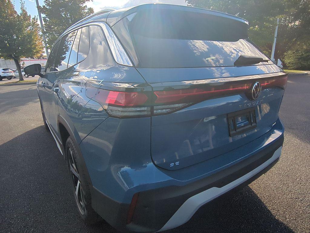 new 2025 Volkswagen Tiguan car, priced at $35,487
