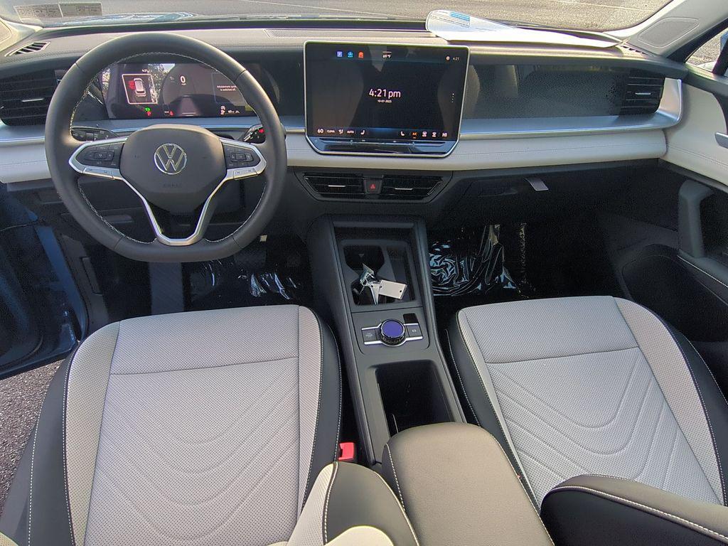 new 2025 Volkswagen Tiguan car, priced at $35,487