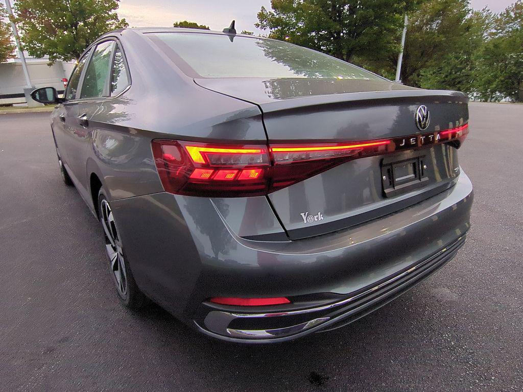 new 2025 Volkswagen Jetta car, priced at $31,093