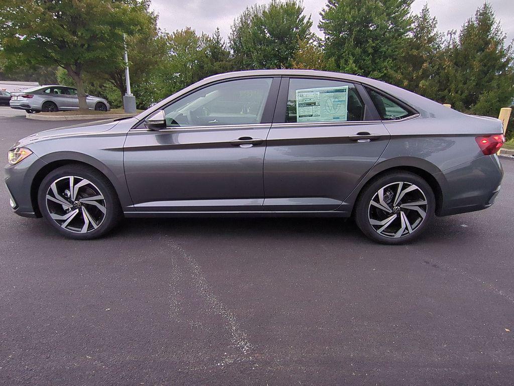 new 2025 Volkswagen Jetta car, priced at $31,093