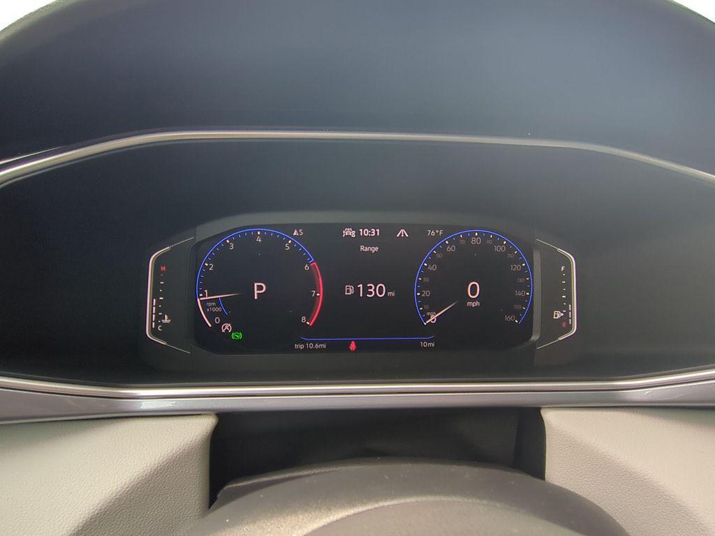 new 2025 Volkswagen Taos car, priced at $36,003