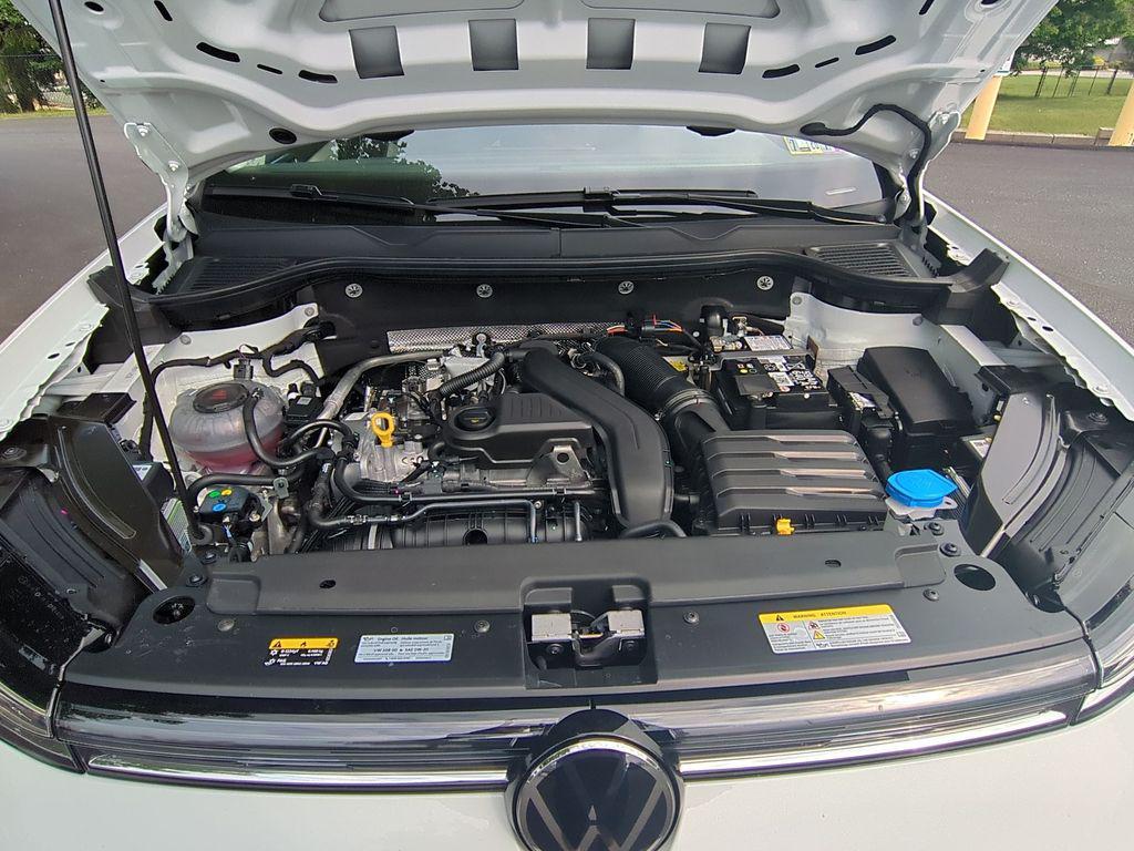 new 2025 Volkswagen Taos car, priced at $36,003