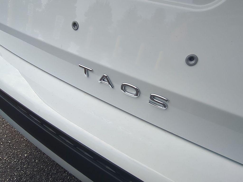 new 2025 Volkswagen Taos car, priced at $36,003
