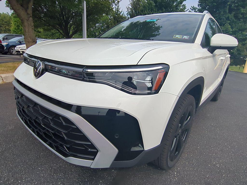 new 2025 Volkswagen Taos car, priced at $36,003