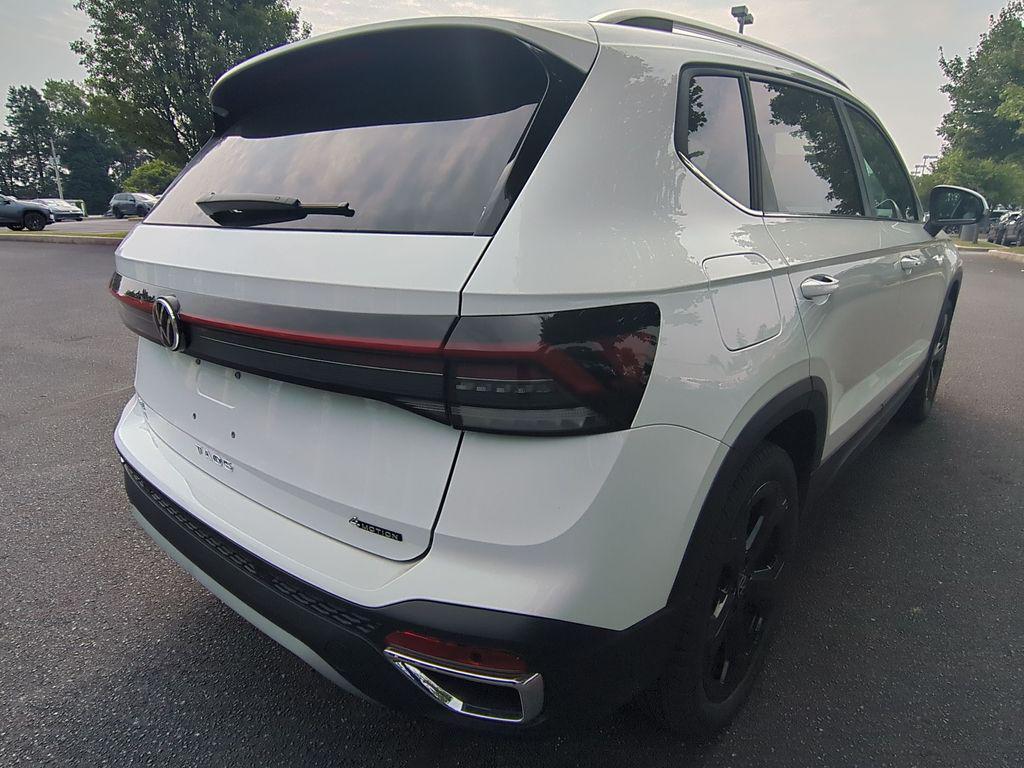 new 2025 Volkswagen Taos car, priced at $36,003