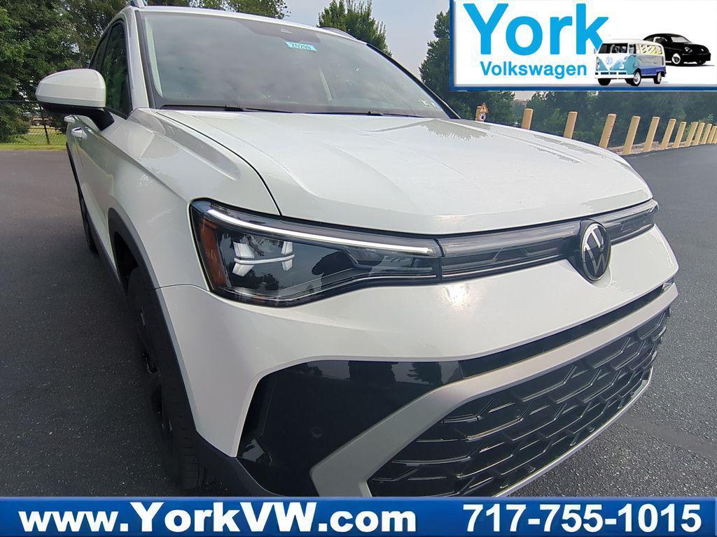 new 2025 Volkswagen Taos car, priced at $36,003