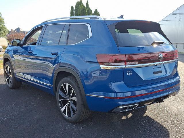 new 2025 Volkswagen Atlas car, priced at $56,306