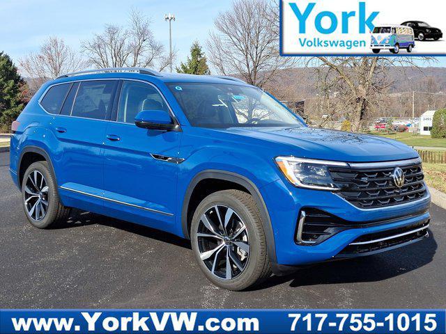 new 2025 Volkswagen Atlas car, priced at $51,470