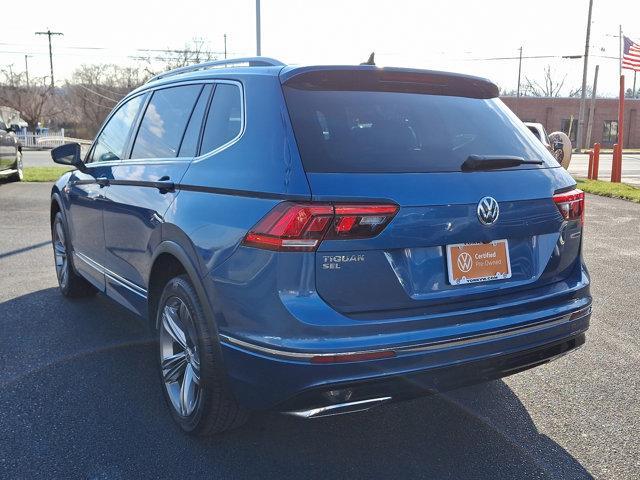 used 2019 Volkswagen Tiguan car, priced at $23,990