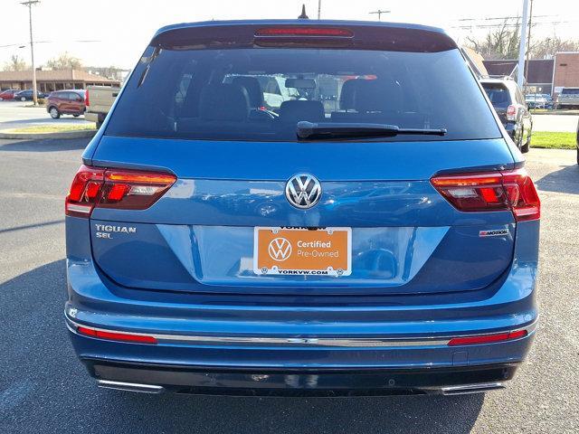 used 2019 Volkswagen Tiguan car, priced at $23,990