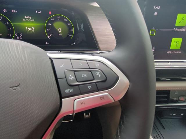 new 2025 Volkswagen Atlas car, priced at $52,357