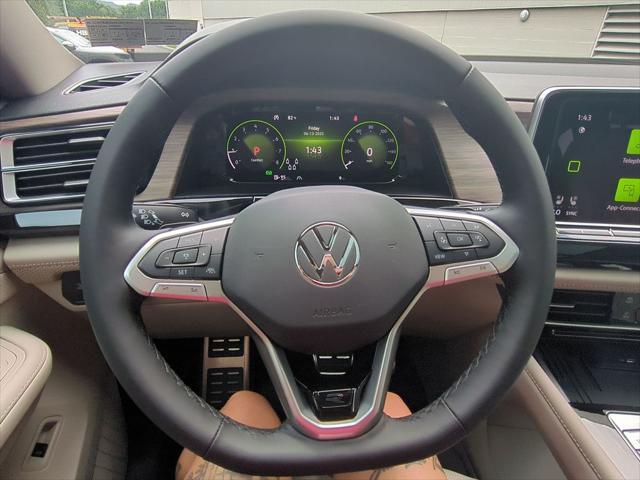 new 2025 Volkswagen Atlas car, priced at $52,357