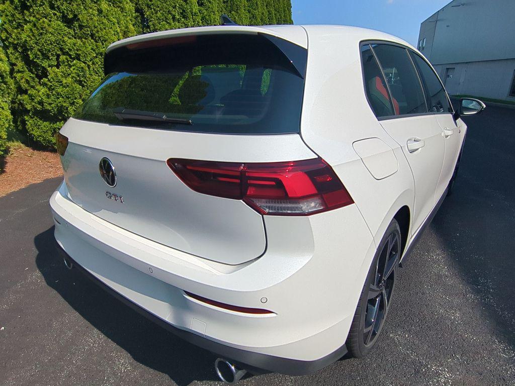 new 2025 Volkswagen Golf GTI car, priced at $39,028