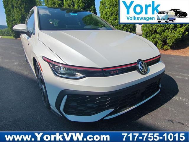 new 2025 Volkswagen Golf GTI car, priced at $39,028