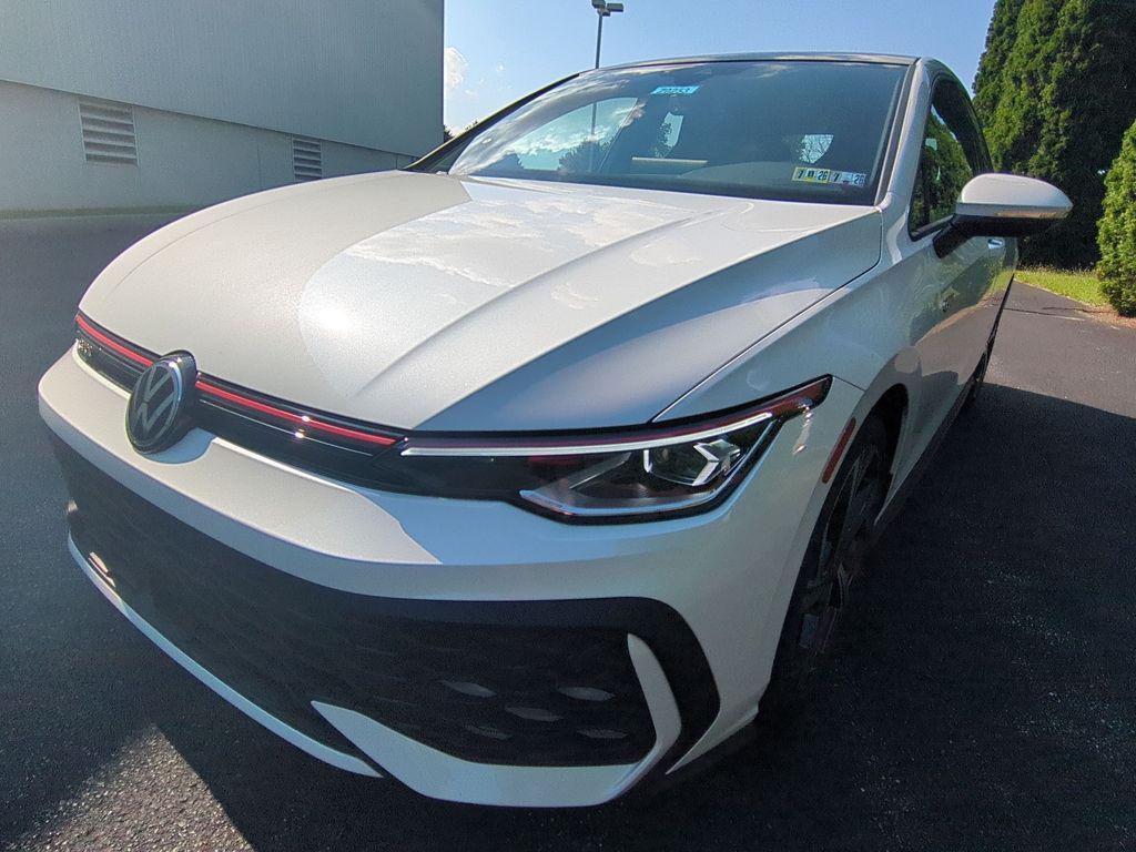 new 2025 Volkswagen Golf GTI car, priced at $39,028