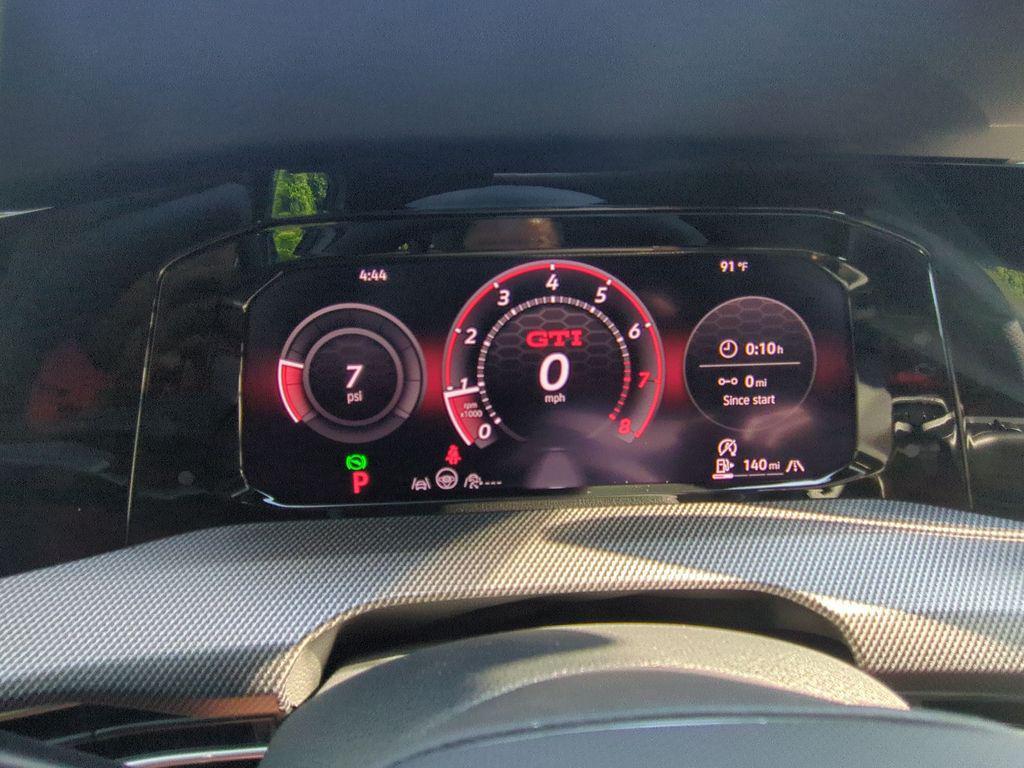 new 2025 Volkswagen Golf GTI car, priced at $39,028