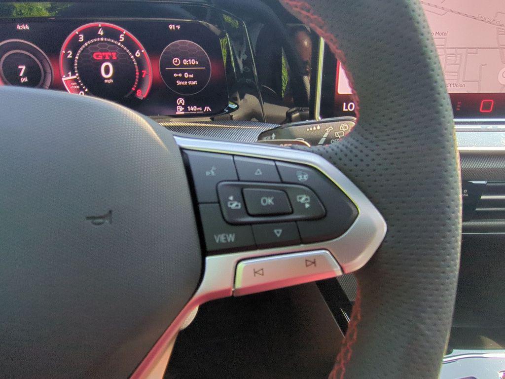 new 2025 Volkswagen Golf GTI car, priced at $39,028