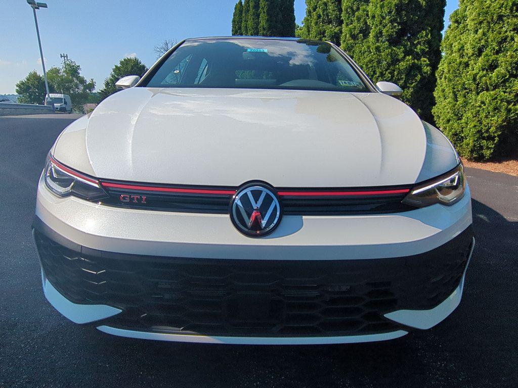 new 2025 Volkswagen Golf GTI car, priced at $39,028