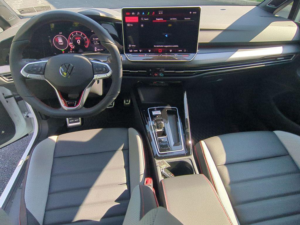 new 2025 Volkswagen Golf GTI car, priced at $39,028