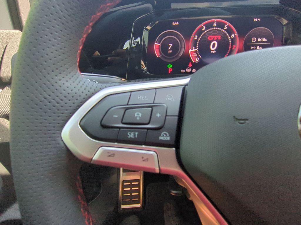 new 2025 Volkswagen Golf GTI car, priced at $39,028