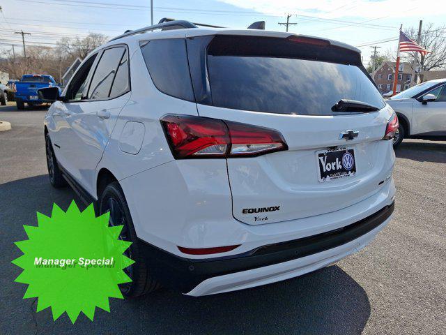 used 2024 Chevrolet Equinox car, priced at $25,989