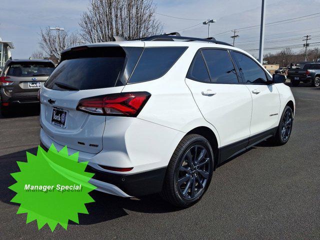 used 2024 Chevrolet Equinox car, priced at $25,989