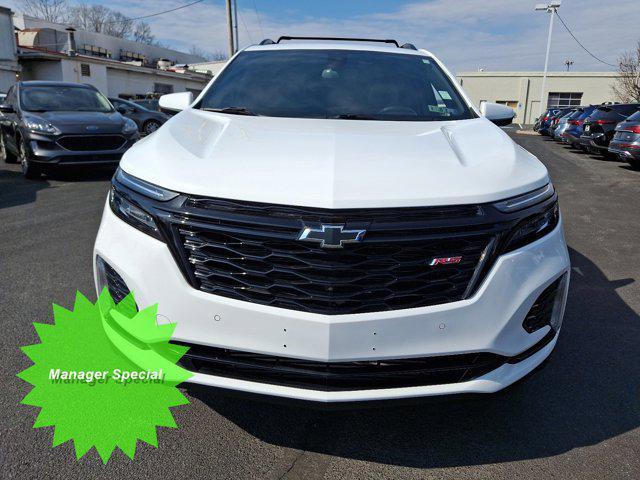 used 2024 Chevrolet Equinox car, priced at $25,989