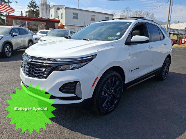used 2024 Chevrolet Equinox car, priced at $25,989