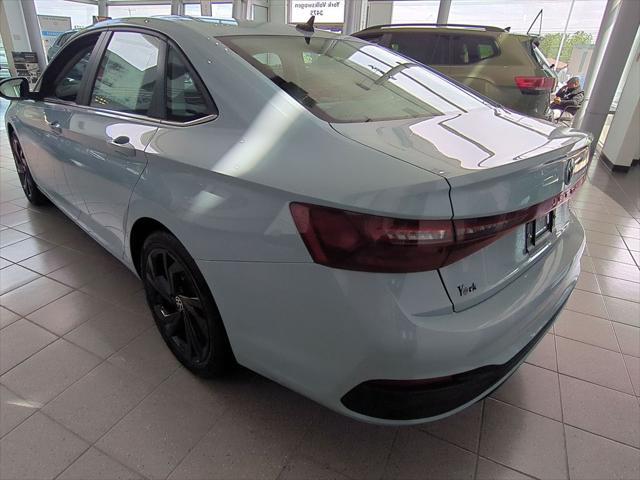 new 2025 Volkswagen Jetta car, priced at $28,015