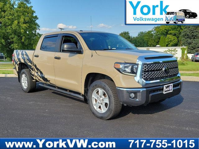 used 2018 Toyota Tundra car, priced at $37,598