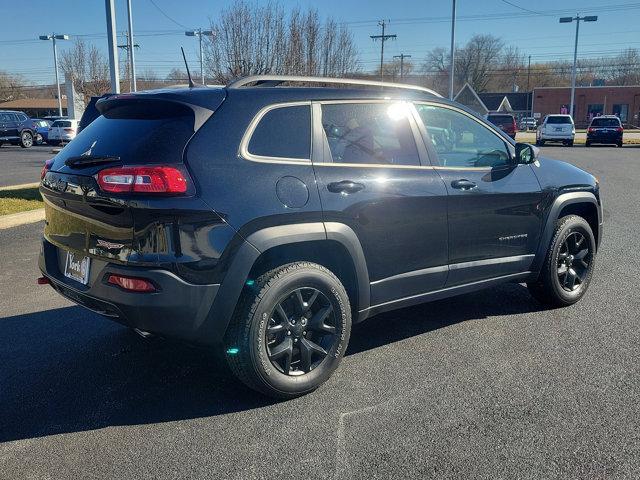 used 2017 Jeep Cherokee car, priced at $19,998