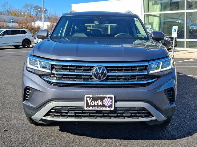 used 2022 Volkswagen Atlas car, priced at $33,990