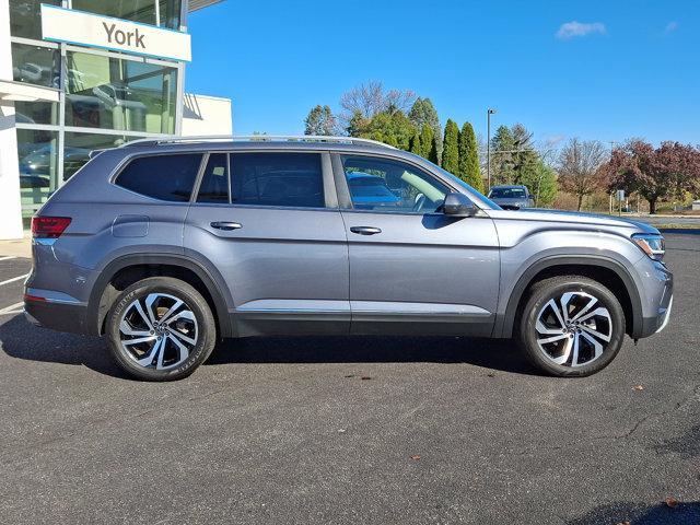 used 2022 Volkswagen Atlas car, priced at $33,990