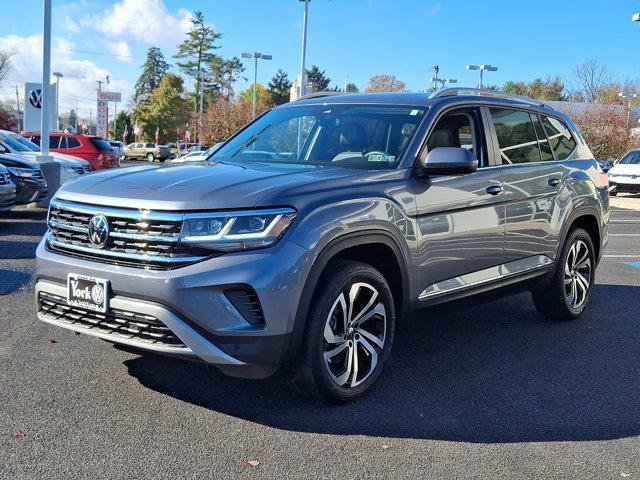 used 2022 Volkswagen Atlas car, priced at $33,990