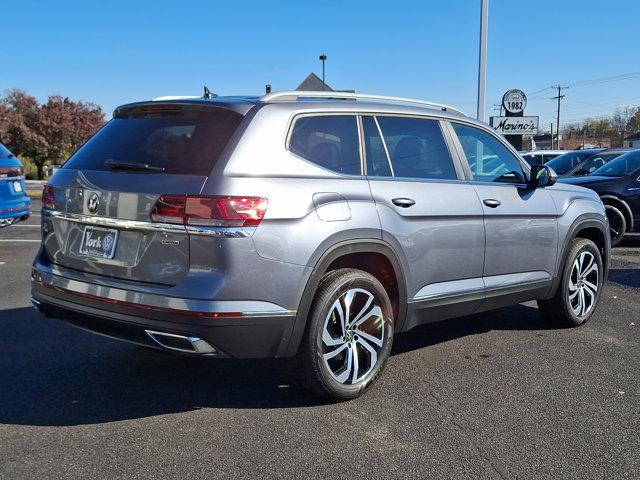 used 2022 Volkswagen Atlas car, priced at $33,990