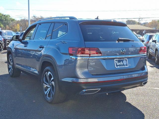 used 2022 Volkswagen Atlas car, priced at $33,990