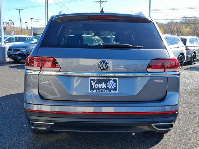 used 2022 Volkswagen Atlas car, priced at $33,990